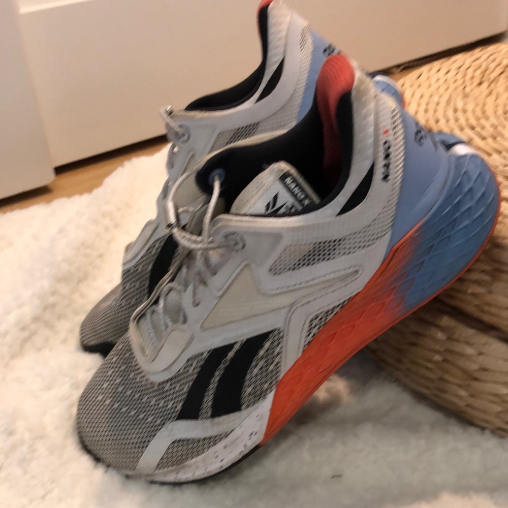 Reebok Nano X Cross Trainer Sgoes, Sz 9 Used